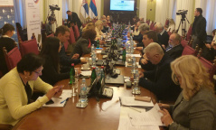 6 December 2019 Seventh Meeting of the Serbian Parliamentary Energy Policy Forum 